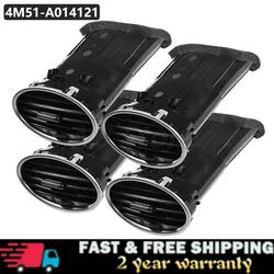 1/2/4Pcs Car Air Conditioning Outlet Dashboard Vent For Ford Focus MK2 2005-2013 4M51A014121 Air Vent Outlet Nozzle