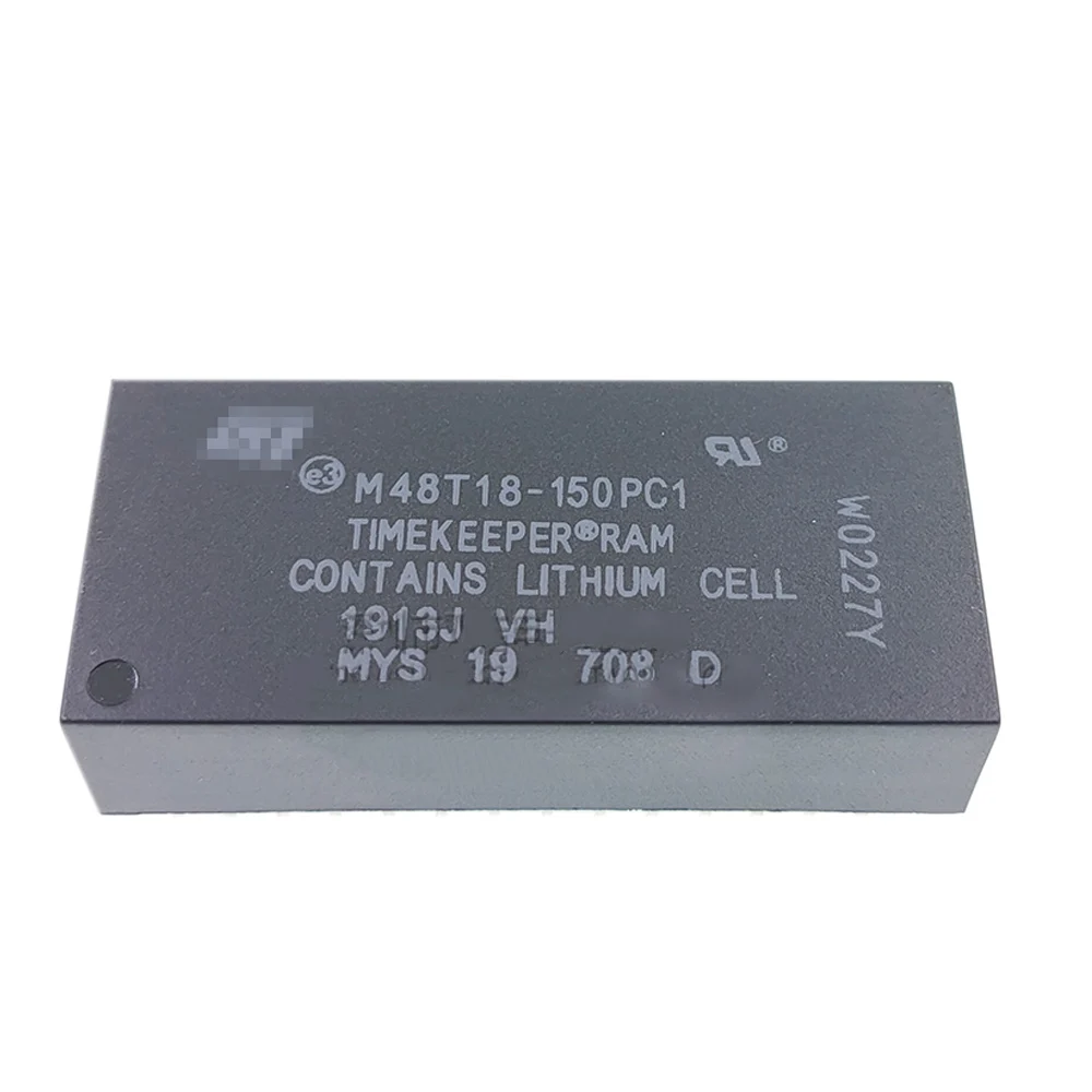 (1PCS) M48T18-150PC1 IC TIMEKPR NVRAM 64KBIT 5V 28-DI 48T18 M48T18