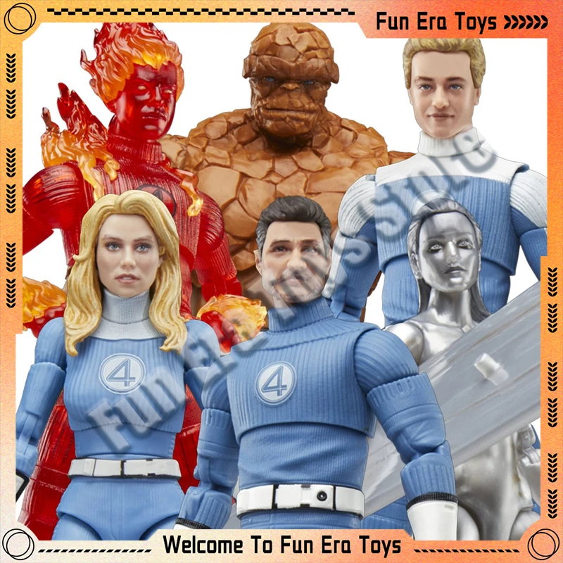 

НОВЫЙ Marvel Legends, новый фильм, фантастическая четверка, фигурка «Мистер Фэнтези», невидимая женщина, коллекция, статуя, подвижная модель, игрушка в подарок