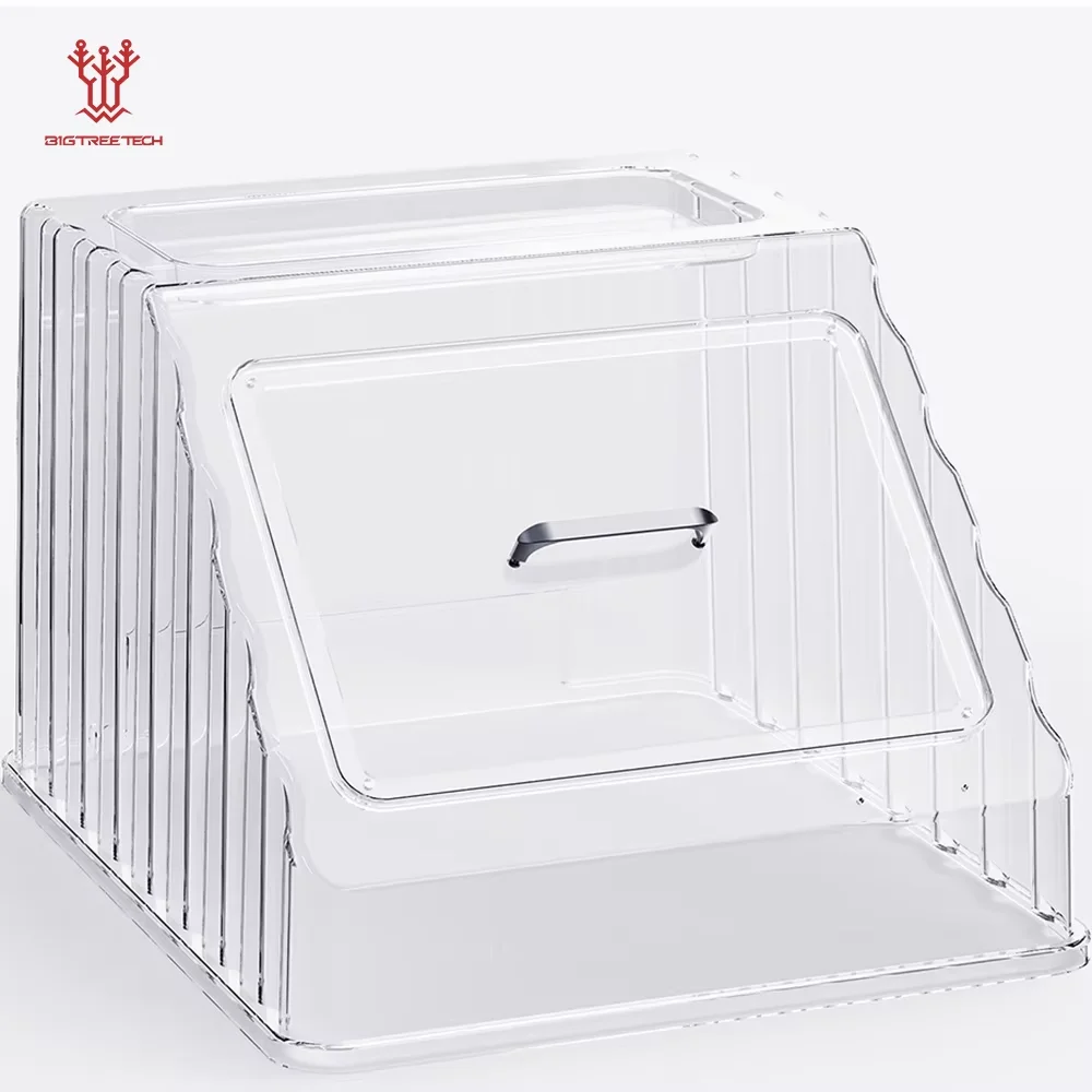 Cubierta superior BIGTREETECH PopCap Snapmaker U1, material de PC de alta temperatura, aislante y a prueba de polvo, para la carcasa superior Snapmaker U1