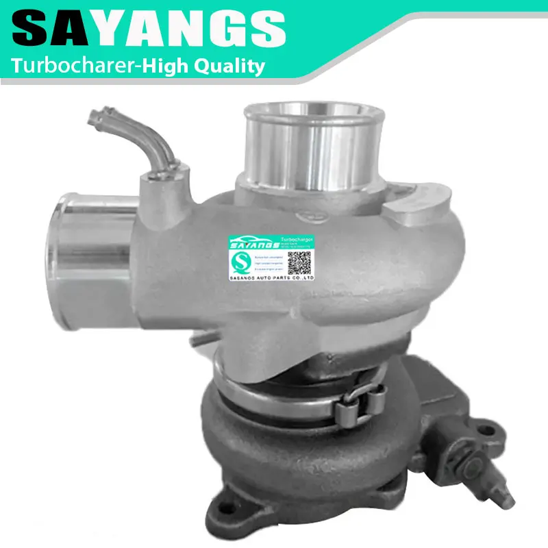 Turbocompresor TD04 para Auto Mitsubishi Pajero Shogun MONTERO L200 L300 L400 2.5L, 49177-02510 49177-02511 MD187211 MD155984