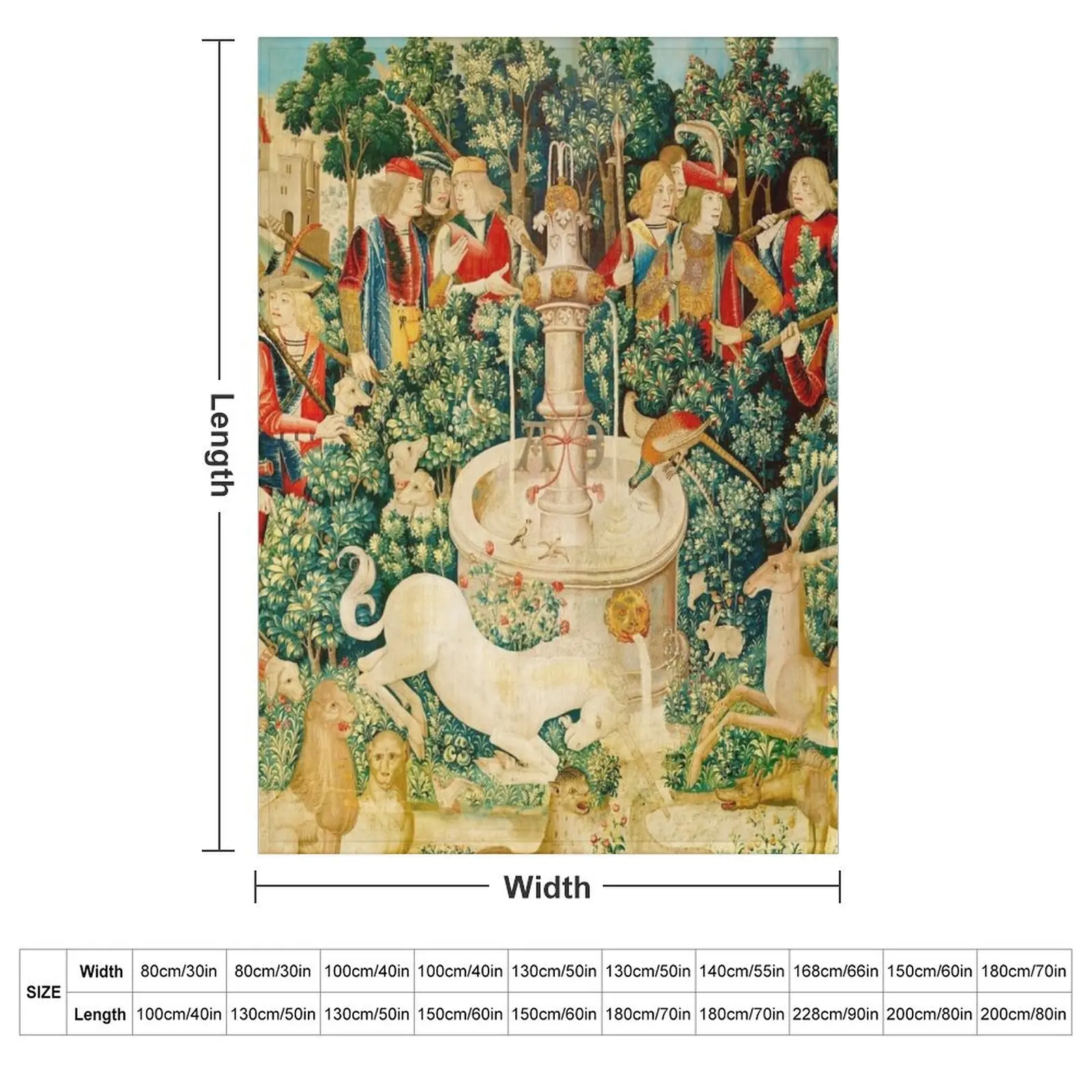 HD The Unicorn is Found (1495) Throw Blanket Retros Furry Decorative Beds warm winter Custom Thins Blankets