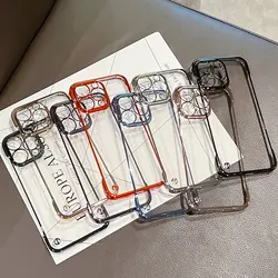 Plating Frameless Case for Oppo Realme GT6 GT5 GT2 Pro GT Explorer Master 5G GT 6T Neo6 Neo5 SE Neo3 Neo2 Clear Hard Phone Cover