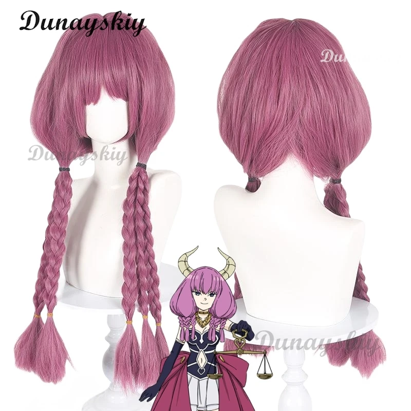 Aura Cosplay Kostüm Kleidung Perücke Uniform Cosplay Guillotine Aura Dämon Dämon lords Armee Kader der Dämonen armee Halloween Party