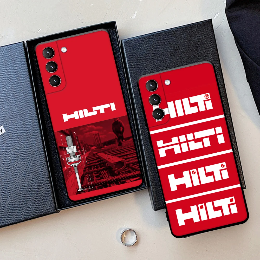 Toolbox Brand Hilti Tools Phone Case for Samsung Galaxy S23 S10 S10E S7 8 9 Plus S20 21 30 22 Plus Ultra 5G Soft Covers