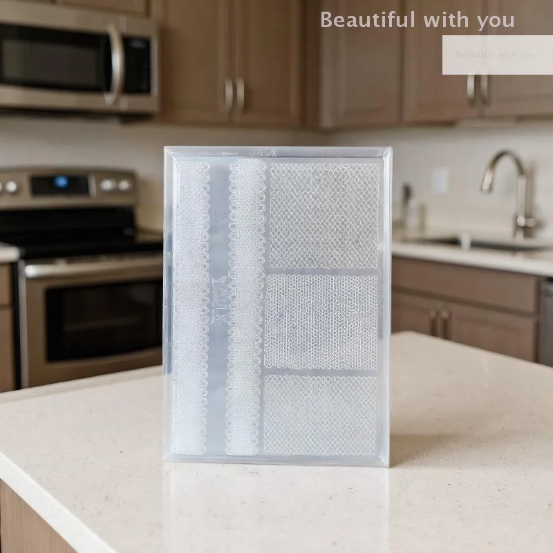 

Silicone 3D Nail Moulds DIY, Transparent Design Templates For Lace Ribbon Nail Art, Jewelry Crafts Decor