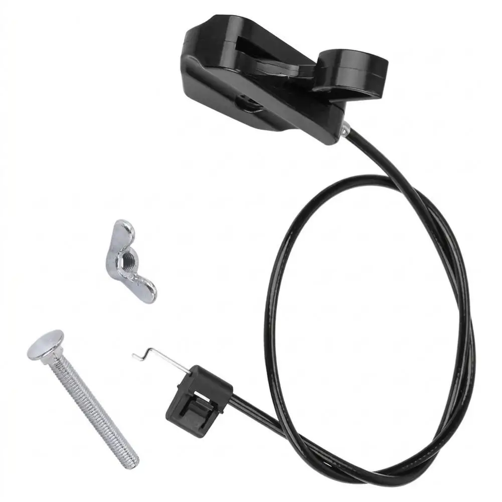 Black Plastic Control Cable 49447 for Lawn Spreader Compatibility Includes 45 0315 45 0460 45 0388 45 0409 Models