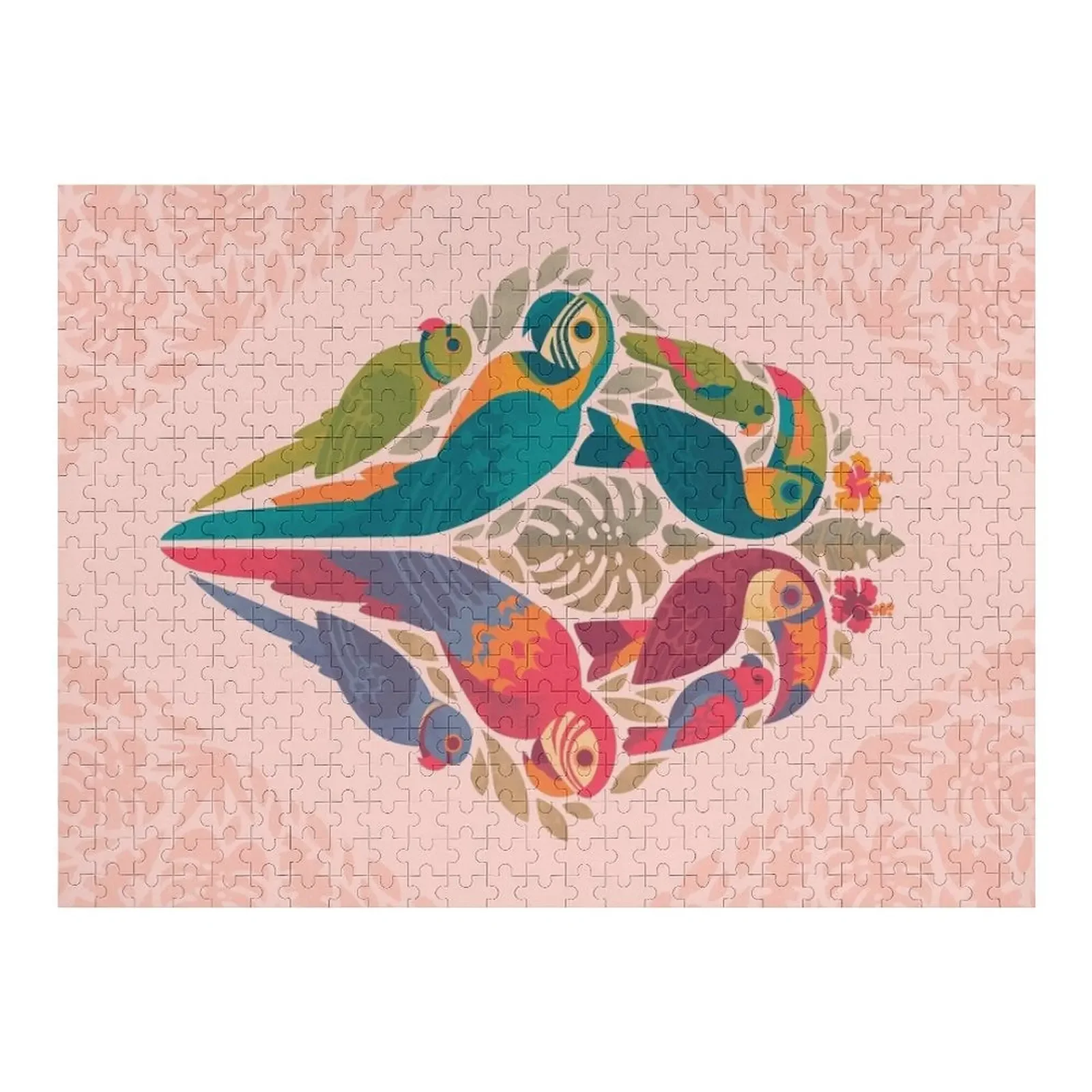 

Tropicana Reflections Jigsaw Puzzle Customized Toys For Kids Custom Child Custom Photo Christmas Gifts Puzzle