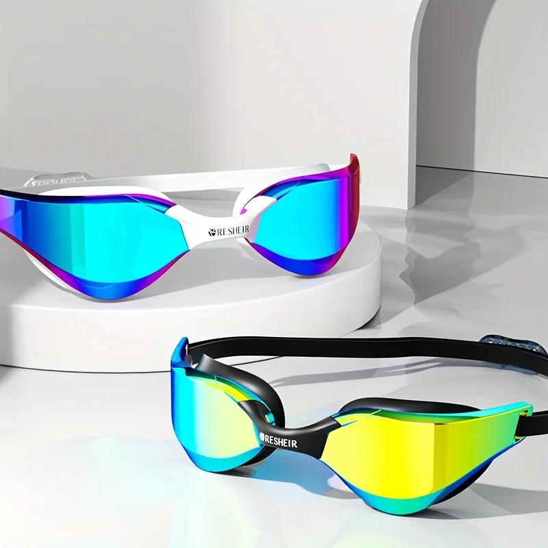 

Unisex Swimming Goggles Waterproof Professional Anti-fog UV Protection Swim Goggles Adults Men Women