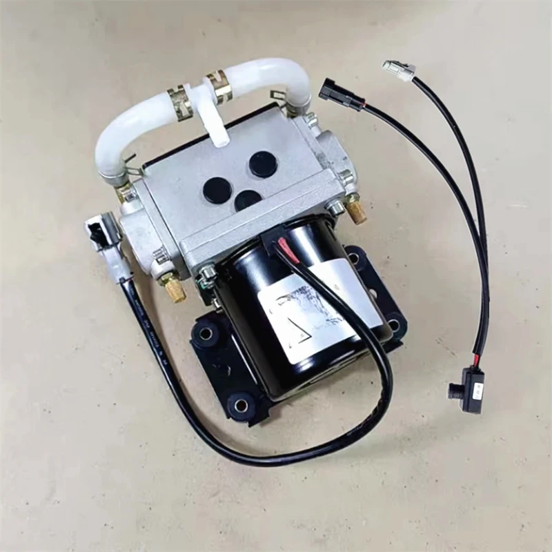 LVTONG EXCAR Electric golf cart Tour car brake electronic vacuum booster pump servo motor and pressure sensor