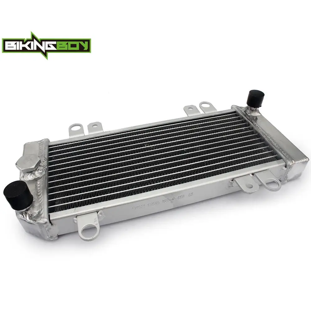 BIKINGBOY Engine Radiator Cooling Cooler Ninja 250R 08-12 Ninja 300 13-17 14 15 Ninja 400 18 19 20 21 22 23 Ninja 125 Z125 19-22