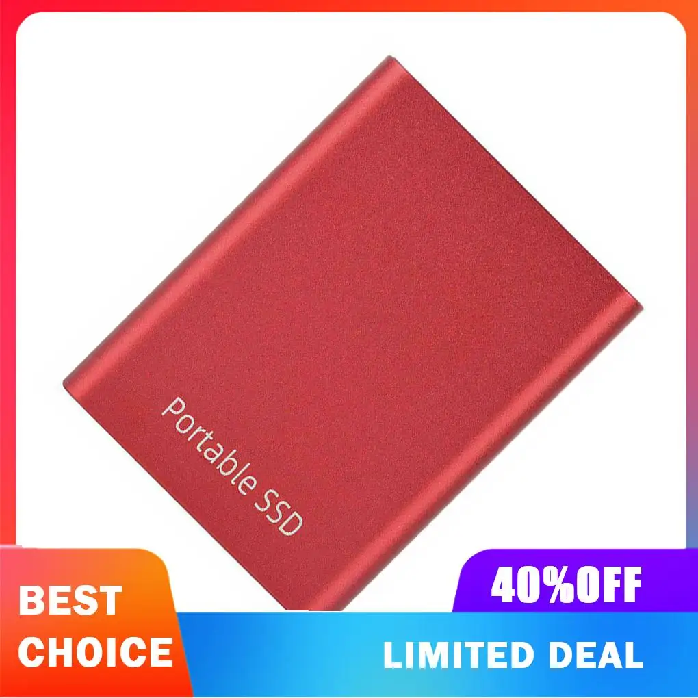 

Solid State Disc Hard Drive Data Storage Fast Transmission Time Saving Practical Computer Accessories Office Fittings 1 TB 500G