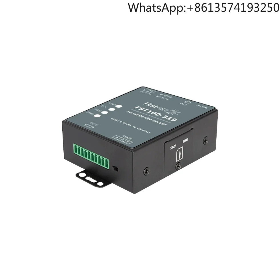 

FST100-319 IOT Solution Multiple Ports Industrial Serial Server Dual Stable Serial Network Server