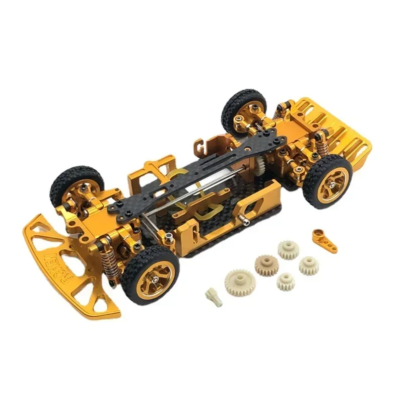 Ensemble de cadre de châssis en métal pour Wltoys, pièces de mise à niveau de voiture RC, accessoires, K969, K979, K989, K30/10/2018, P929, P939, 284131, 1/28