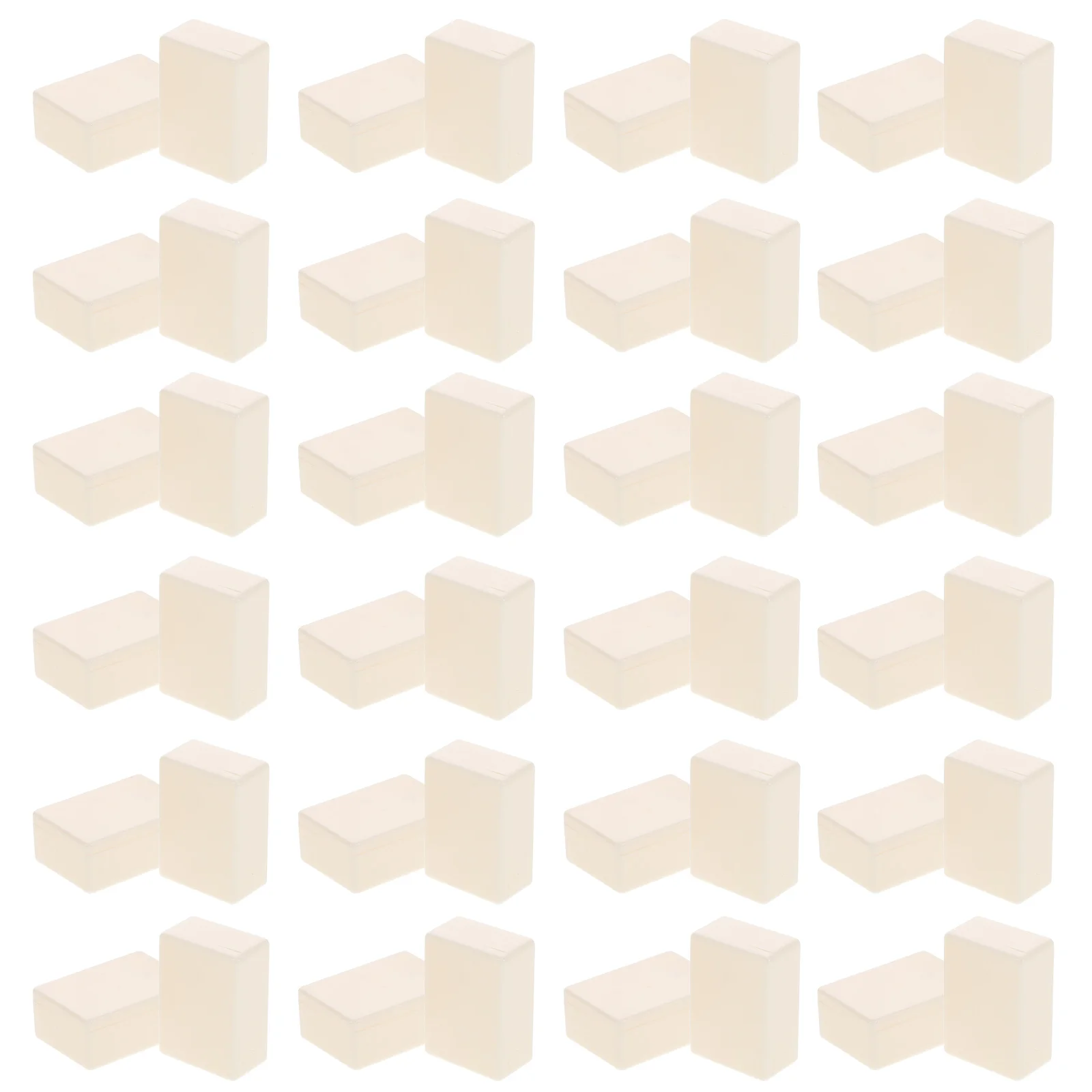 

Square White Pieces Acrylic Giant Kids Board Games Blank Tiles Stacking Building Game Checker Play Set