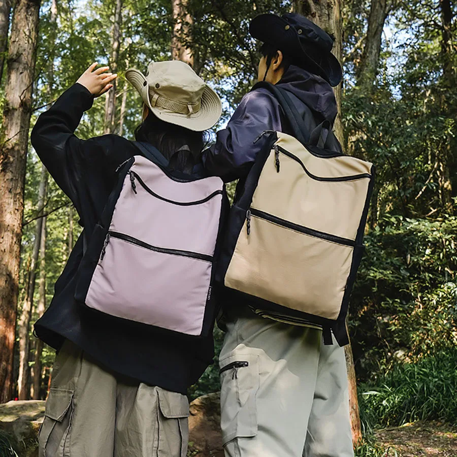 حقائب ظهر للزوجين، حقائب سفر خفيفة الوزن مقاومة للماء، حقائب كاجوال للجنسين، حقائب للتنزه في الهواء الطلق، حقائب مدرسية للطلاب الجامعيين #3