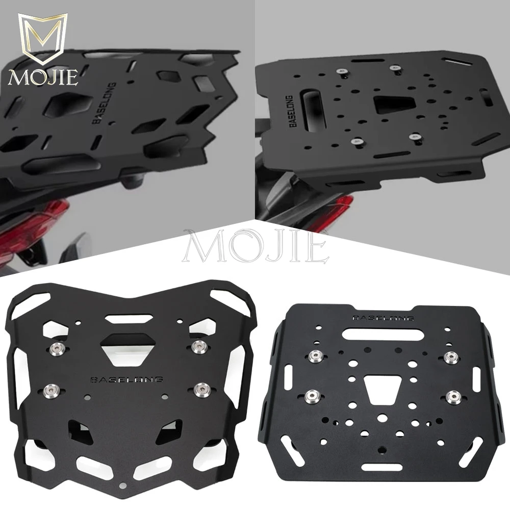 

Motorcycle Rear Luggage Rack Carrier Case Top Box Support Holder Brackets FOR DUCATI MULTISTRADA V4 V4S 2021 2022 2023 2024