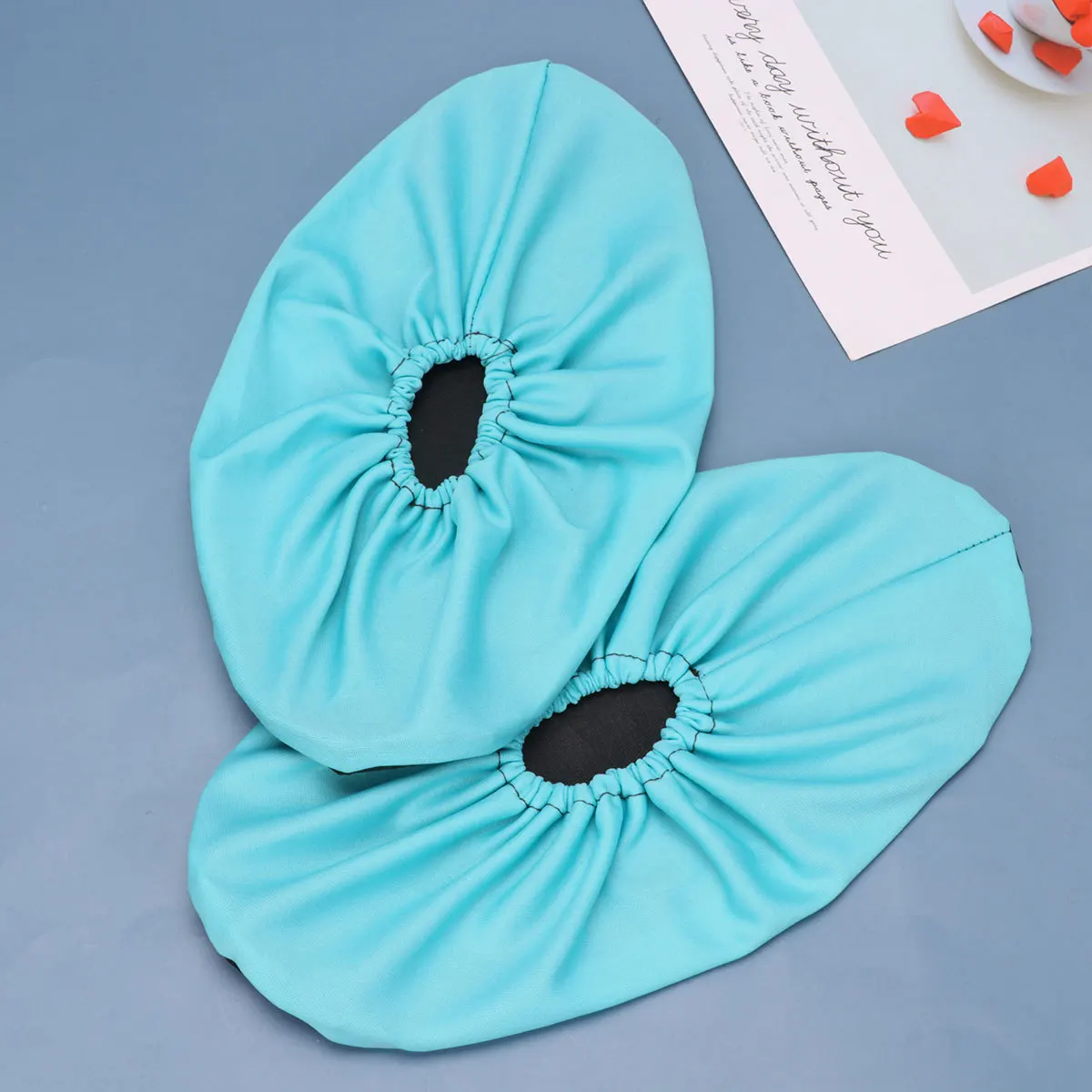 Утепленные многоразовые противоскользящие бахилы для взрослых, моющиеся нескользящие бахилы для домашнего использования, дышащая защита для пола