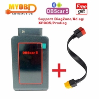 Launch DBSCAR 5 Free Unlock FCA SGW Diagnostic Tool For DBScar V Android Phone/Tablet Pk THINKDIAG&GOLO PRO