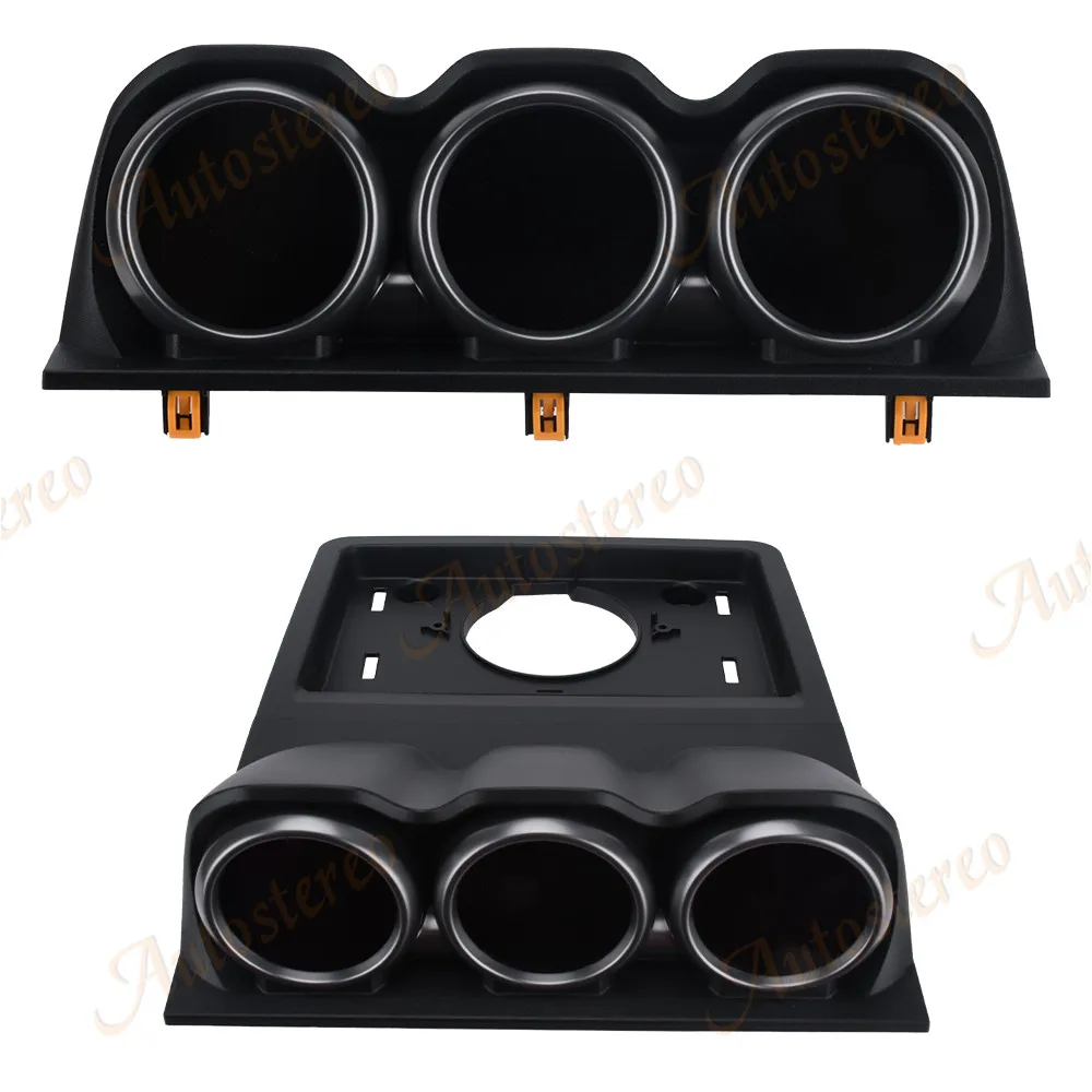 Three Zone Screen Car Indash Odometer Digital Cluster Virtual Cockpit For Ford F150 Raptor 2015-2021 Speed Digital Meter Screen