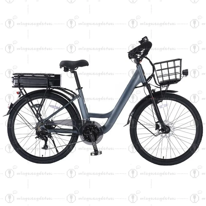 

Bicycle Adult Male and Female Variable Speed 26-inch Aluminum Alloy Moped