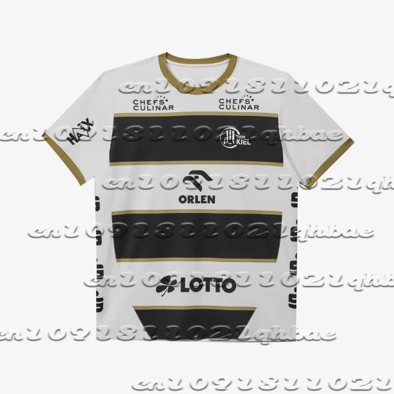 25-26 new 3D printed mesh breathable adult and children's fashionable outdoor sports training clothing