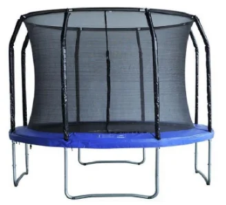 Large Indoor Trampoline with Protection Net Adult Children Jumping Bed Outdoor Trampolines Exercise Bed Fitness Equipment