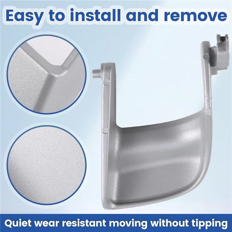 

A82M-Inside Door Handle For Scania R-Series Truck Lorry Part Chrome 1486799 2028511 Left