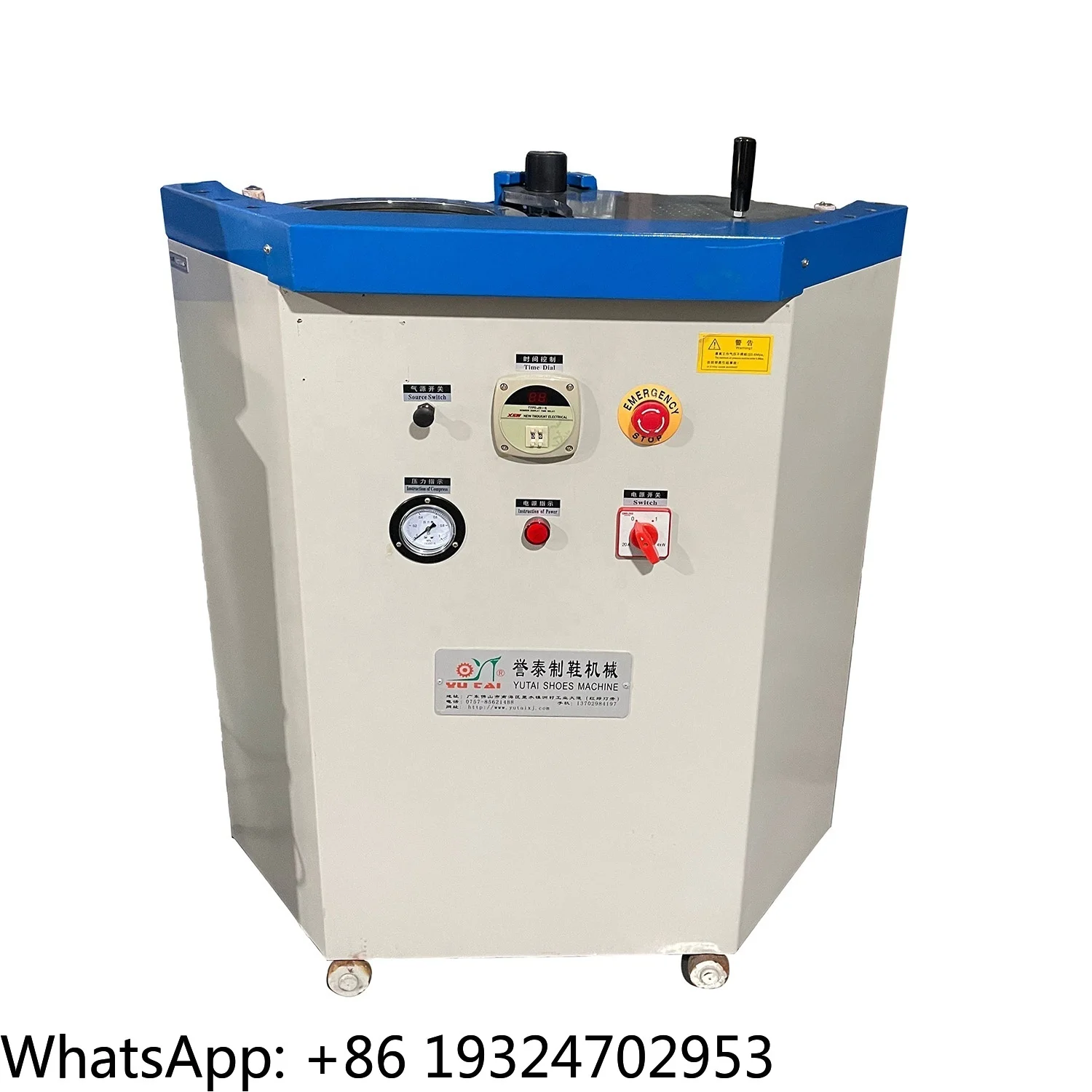 Air Bag Sole Attaching Machine Shoe Sole Pressing Machine for Shoe Factory