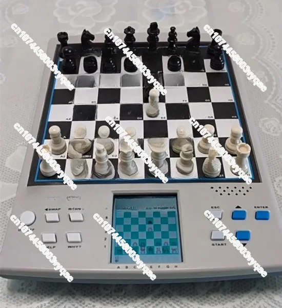 14-In-1 Smart Chess Versus Two-Player Chess Learning Chess Electronic Board