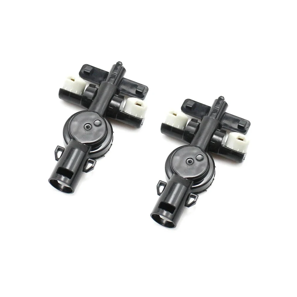 1/2pcs Headlight Water Spray Nozzle Washer Jet Connector Adapter Holder for Honda Lexus Suzuki Mazda Nissan Subaru