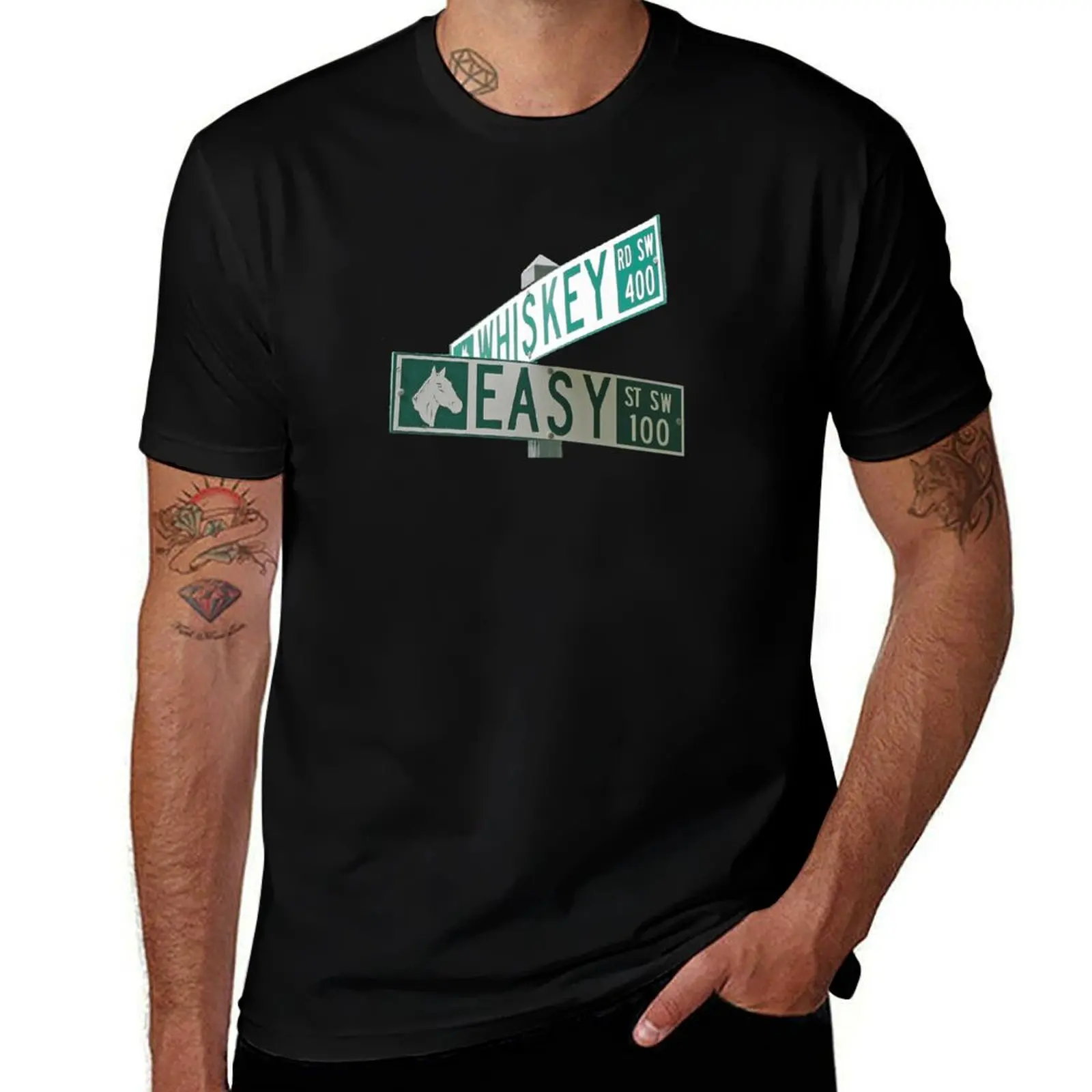 Whiskey Road & Easy Street T-Shirt Big and Tall Short Sleeve Tee T-Shirt