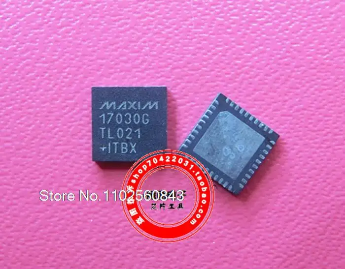 

(5PCS/LOT) MAX17030GTL MAX17030G QFN-40 ic .