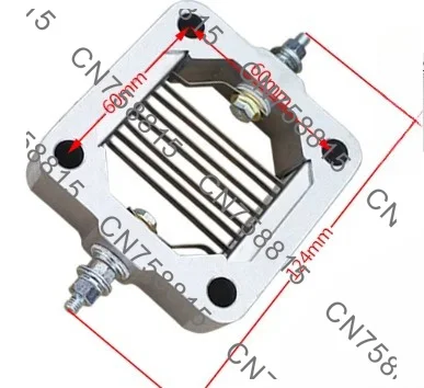 For Xinchang 490B Xinchai Accessories, Forklift Air Heater (490B/12V), one piece