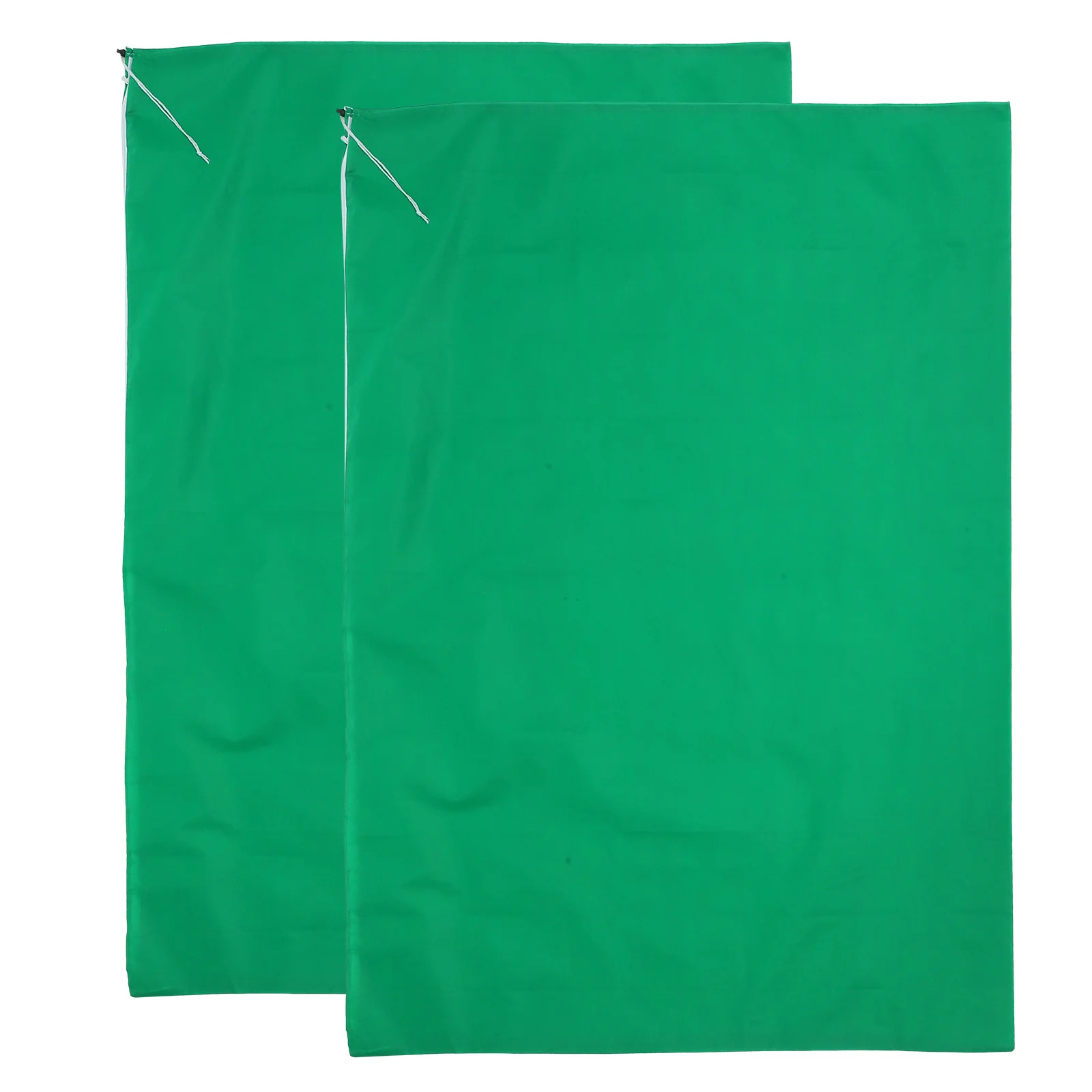 

2Pcs Plant Frost Protection Covers Non-Woven Fabric Plant Protector Drawstring Design for Winter Outdoor Plants Freeze