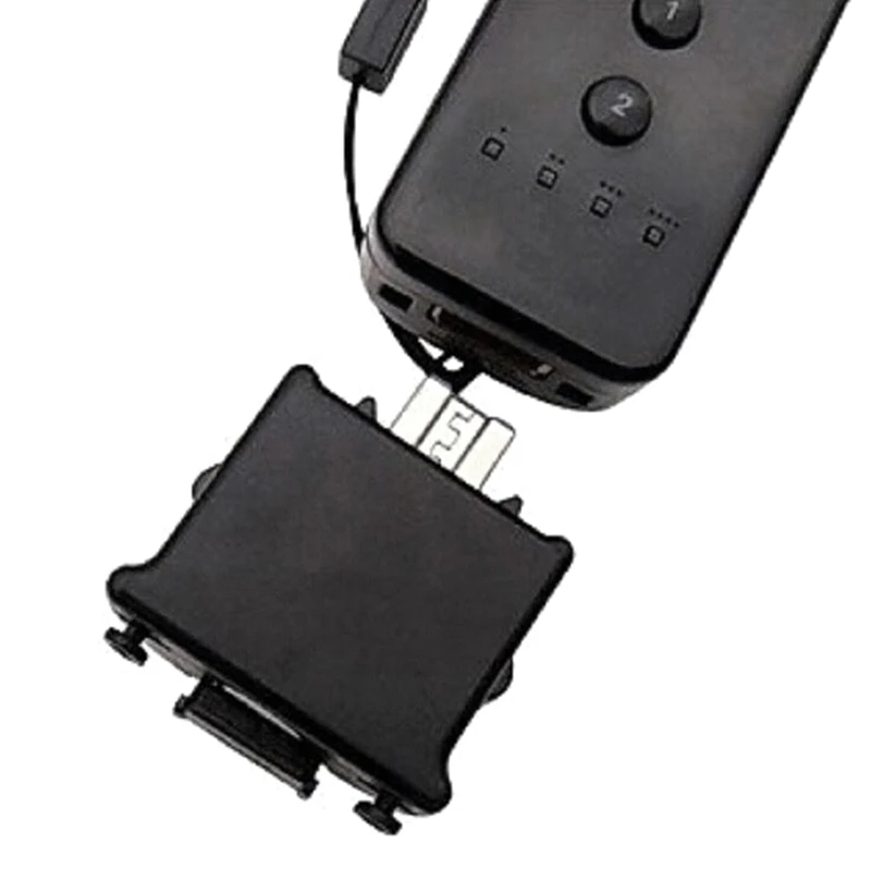 Wiimote Controller Wholesale Game Controller Motion Plus Adapter Sensor for Wii Console Remote Wireless