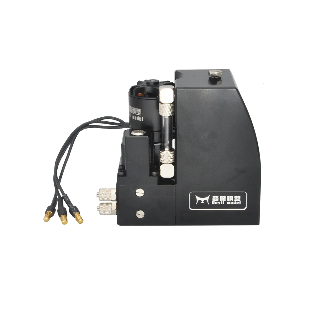 HUINA 1580 Hydraulic pump integrated oil tank Parts For RC Crawler Car 23CH 2.4G 1:14 RC Metal Excavator Part