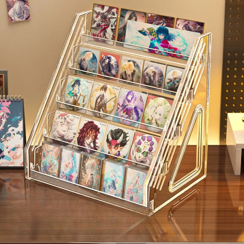 

Ba Chi display stand, small card desktop acrylic