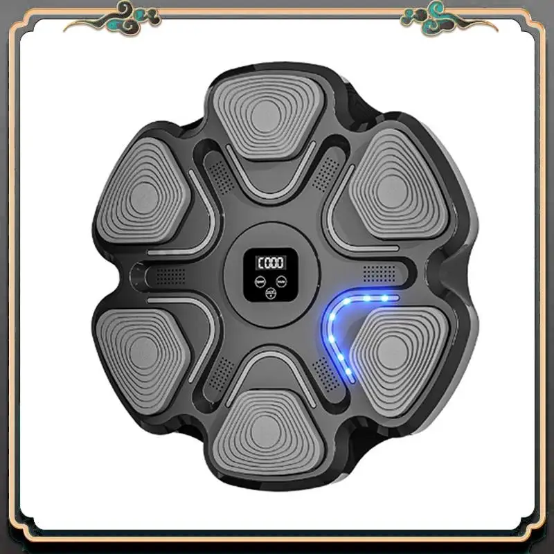 プレミアムミュージックボクシングマシン大人/子供スポーツフィットネスボクシングトレーナー家庭用エクササイズ反応トレーニングボクシング壁ターゲット