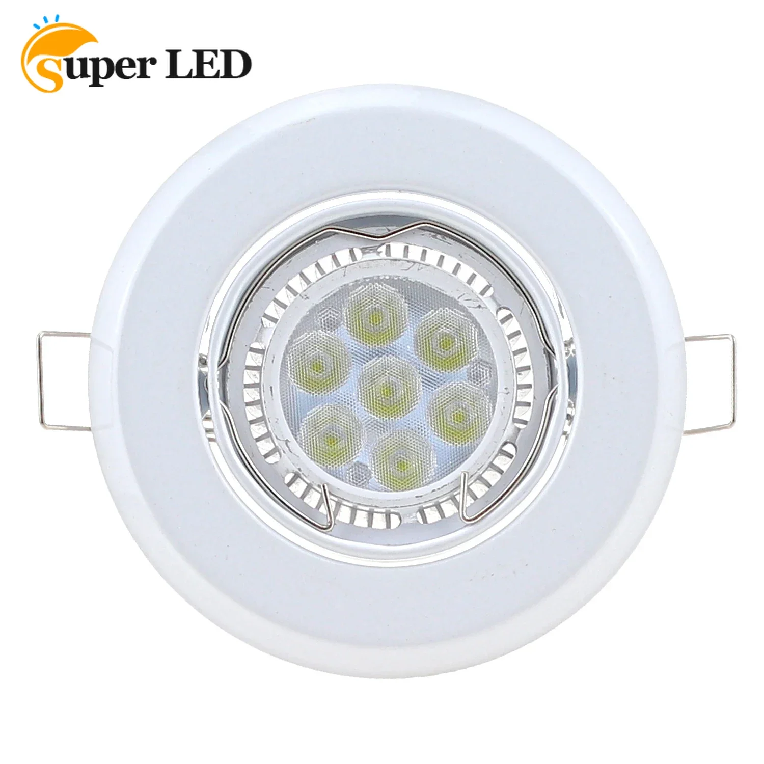 Luz de teto redonda com sensor de escurecimento, luminária, liga de ouro, IP54, CCT