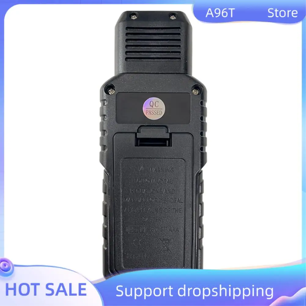 A96T 3 في 1 CO2 متر مراقبة جودة الهواء المحمولة 5000Ppm CO2 رصد قياس ثاني أكسيد الكربون ℃ / ℉   كاشف S8601A إيزي إنستا