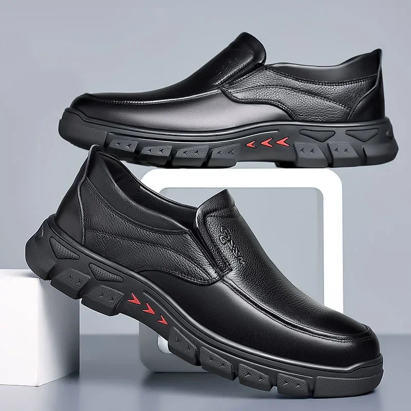 2023 zapatos genuinos, zapatillas informales para hombre, zapatos de diseño cómodo para hombre, mocasines de cuero de negocios, zapatos para hombre,