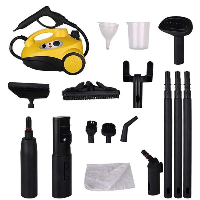 2000W High Temperature High Pressure Steam Cleaner Car Washer Home Appliances Range Hood Air Conditioning Cleaning Machine tool