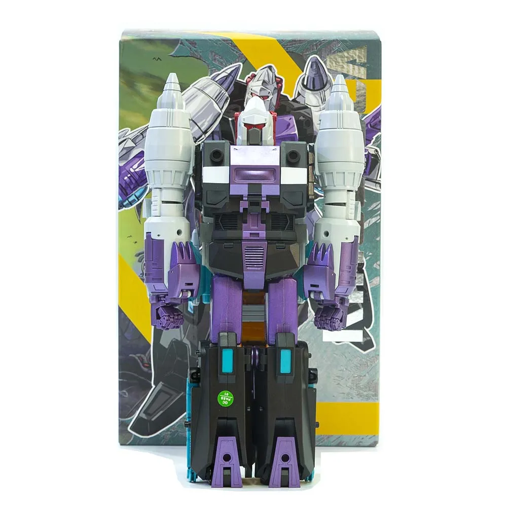 Juguete de Robot transformable KFC, figura de acción de EAVI, P-10A de fase de METAL + Kingzilla Snapdragon, versión metálica, en stock