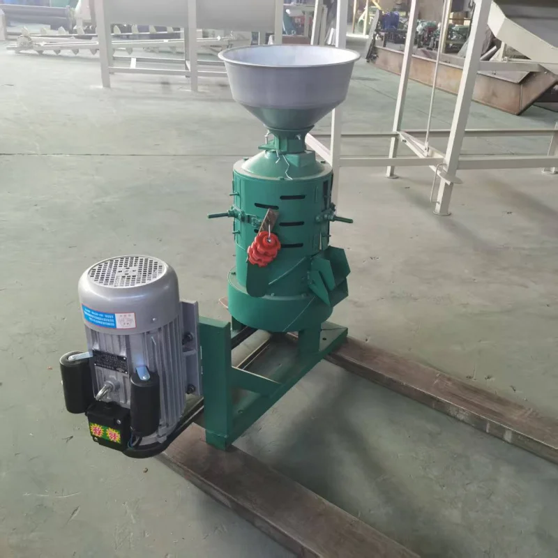 

(Специально для морских перевозок) Машина для очистки кукурузы и проса, вальцовая мельница для измельчения и очистки неочищенного зерна пшеницы и сорго