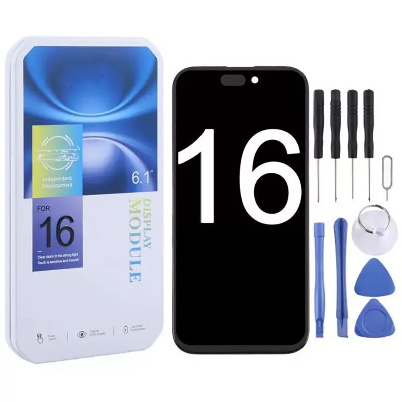 FULL-Replacement LCD Screen Kit For 16 True Tone 3D Touch Display Assembly Repair Part