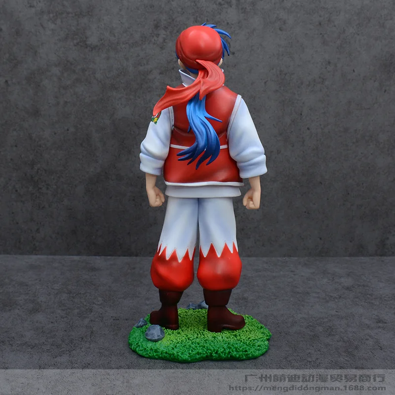 Anime GK Figure Standing Statue Model Boxed Cooking Master Boy Collectible Trendy Desktop Ornament For Adult Enthusiasts