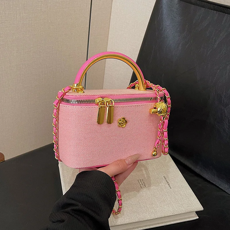 New trend simple fashion casual bags cross-border foreign trade high-end light one-shoulder cross-body handbag