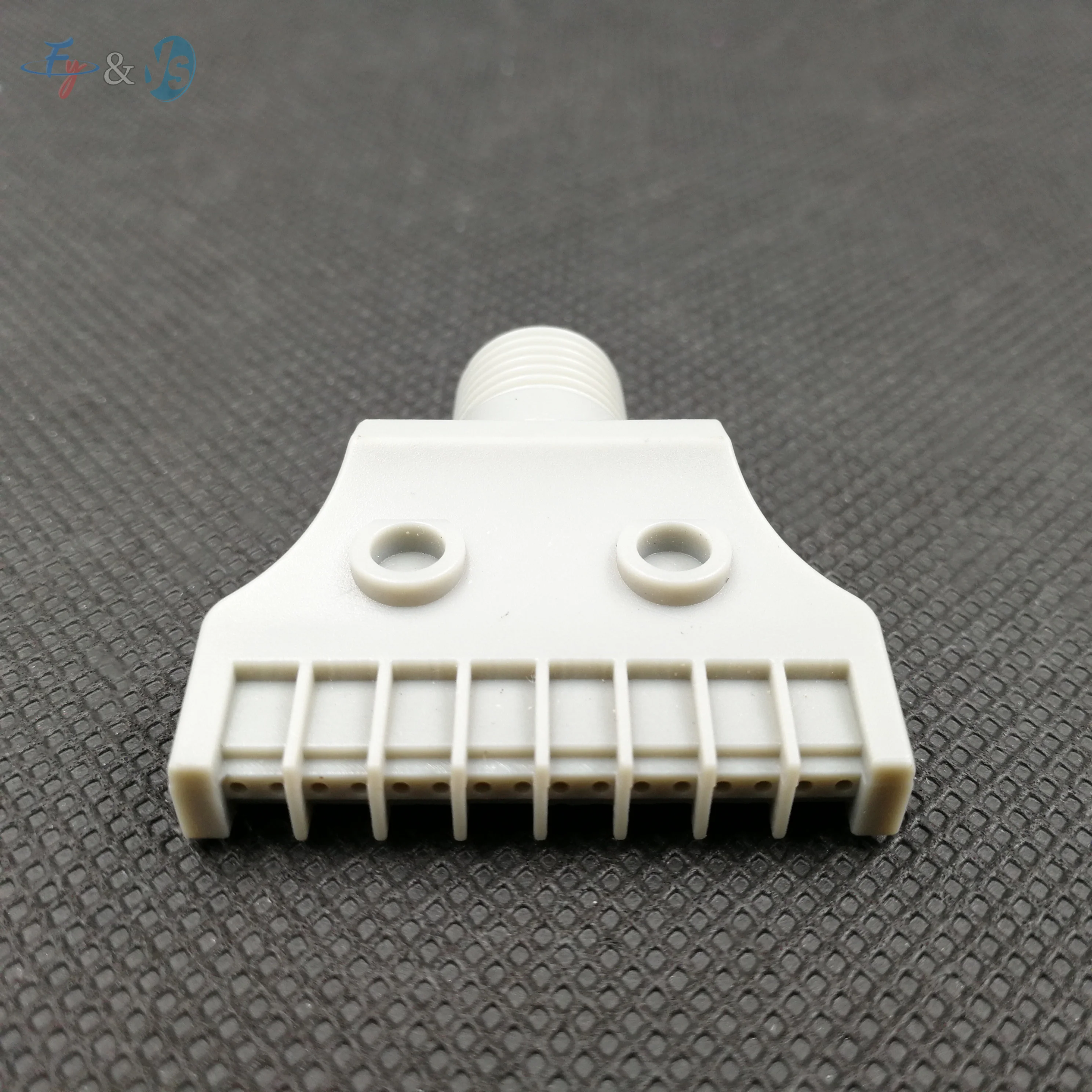 ABS Plastic Comb Type Air Knife Nozzle 1/4