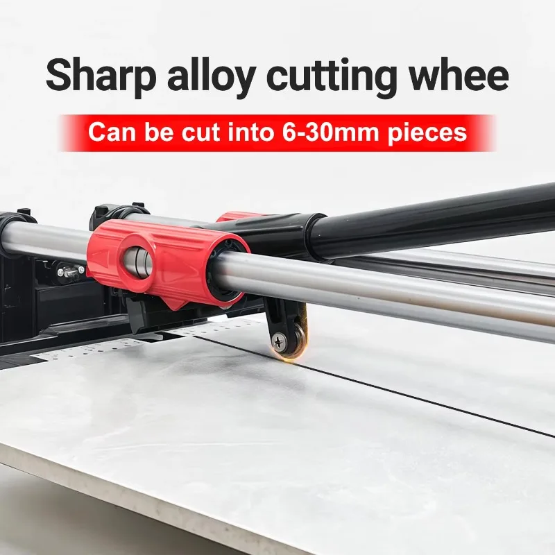 High Precision 1800mm Laser Guided Tile Cutter Sharp Cutting Wheel Tile Pusher Cutter Machine For Construction Sites